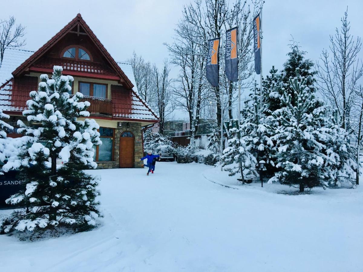 Zakopane Stop Bed & Breakfast Ngoại thất bức ảnh